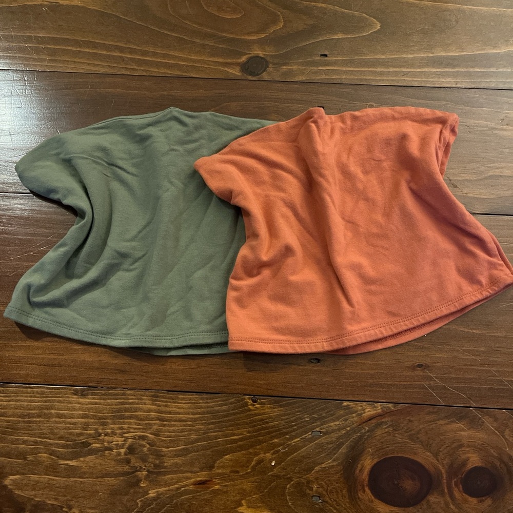 Bundle of 2 tube tops